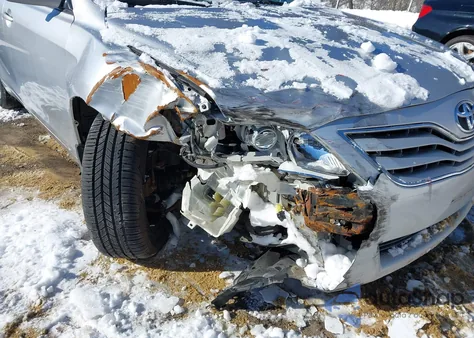 2011 Toyota Camry from USA, damaged, VIN 4T4BF3EK2BR202998